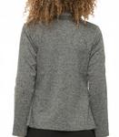 Смешанный блейзер в цвете камень/уголь Mystree, Stone/Charcoal - фото 2