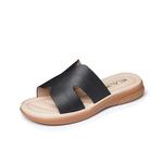 Шлепанцы женские Laorentou, черный - фото 3