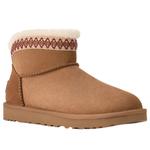 Ботинки (WMNS) UGG Classic Ultra Mini Taslyn-Snow Boots 'Chestnut' - фото 2