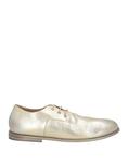 Туфли на шнуровке Marsèll, платина - фото
