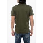 Футболка с принтом логотипа Dsquared2, Green - фото 2