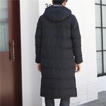 LINING Пуховик мужской классический черный, Standard Black - фото 6