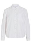 Блуза VILA VIDARMA REGULAR SHIRT, Bright White/White - фото 4