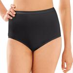 Трусы полного кроя Bali 2324 Bali, черный - фото