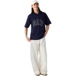 Унисекс поло GAP, белый - фото 10