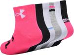 Детские носки Under Armour Multi Pack Quarter, White - фото 2