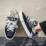 Кроссовки MED Dictionary Skateboarding Shoes Unisex Low-top, черный/синий - фото 17