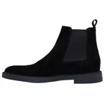 Ботинки Челси мужские черные Hugo Boss - фото