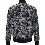 VERSACE JEANS COUTURE Куртка SS23 мужская черная, Black - фото 3