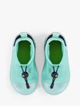 Детские аквашузы Recycled Toggle Aqua Turtl, Aqua - фото 3