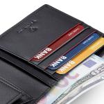 Roncato Кошелек 'Detroit' в черном цвете - фото 4