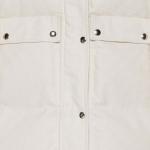 Пуховик женский Gucci с капюшоном, розовый - фото 9