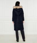 Пальто женское Tommy Hilfiger длинное пуховое, синий - фото 3