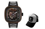 SEVENFRIDAY Часы Men's Watch, Black - фото 2