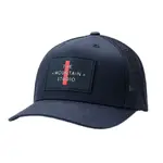 Бейсболка The Mountain Studio Mesh cross logo, синий - фото