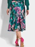 Миди юбка Goldner, Petrol/Emerald - фото 5