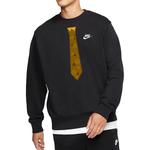 Nike Свитшот мужской черный - фото 6