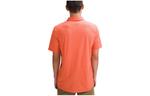 Футболка поло мужская Lululeman, смешанный цвет солнечный апельсин - фото 3
