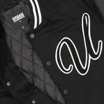 Куртка колледжа Big U Urban Classics, черный - фото 4