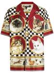 Dolce & Gabbana рубашка с принтом, нейтральный - фото
