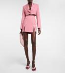 Мини-юбка из крепа Blumarine, Bubble - фото 2