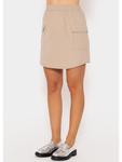 Мини-юбка SASSYCLASSY, бежевый - фото 3