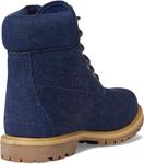 Ботинки джинсовые Timberland 6" Premium, темно-синий - фото 5