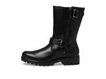 Ботинки ECCO Modtray Moto Boot, черный - фото