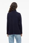 Джемпер VILA VIOSTRIA ROLLNECK, Navy/Dark Blue - фото 3