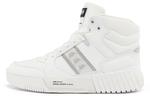 Кроссовки Kappa Skateboard Shoes Unisex High-Top Korean White/Cool Gray-012 - фото