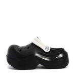 Feiyue Клоги женские черные, цвет Black - фото