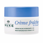 Увлажняющий крем для ухода за лицом Crème fraîche de beauté® crema rica hidratante 48h anti-polución Nuxe, 50 мл - фото