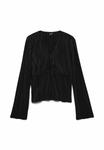 Блуза Vero Moda VMELISA , Black - фото 5