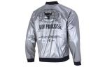 Куртка project rock disrupt bomber jacket 'metallic tin black' Under Armour, мультиколор - фото 2
