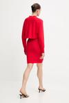 Платье и свитер Answear.Lab, красный - фото 4