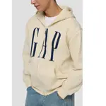 Унисекс свитшот GAP, бежевый - фото 6