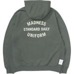 Свитшот унисекс MADNESS, зеленый - фото 3