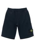 Бермуды-карго Stone Island Junior, синий - фото