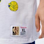 Mitchell Ness Футболка Mitchell & Ness унисекс белая - фото 8