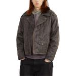 Beams Пуховик мужской, Charcoal Gray - фото 6