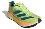 Кроссовки adizero adios pro 2 'pulse lime flash orange' Adidas, желтый - фото 3