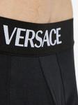 Боксеры с логотипом Versace, черный - фото 4