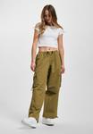 Брюки карго Karl Kani, оливковые - фото 2