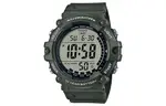 CASIO Часы Men Black Watch - фото