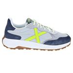 Кроссовки Munich модель Babel цвет серый - фото