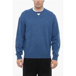 Синий шерстяной свитер Neil Barrett, Blue - фото