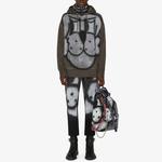 Толстовка мужская зеленая Givenchy, зеленый - фото 3