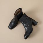 Ботильоны женские Zhr, бежевый - фото 20