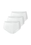 Трусы-брифы 3PACK MIDI Schiesser, белый - фото 4