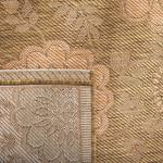 Ковер SAFAVIEH, 69 x 305 см, Courtyard Collection Gold / Natural CY6948 для внутреннего и наружного использования водонепроницаемый легко чистится для патио заднего двора прихожей - фото 4